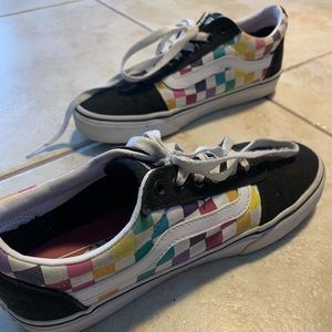 Vans Checkerboard Old Skool - Size 6.5 Women